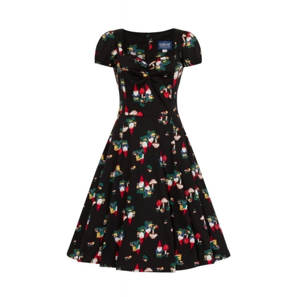 Never worn tags attached collectif gnome dress
